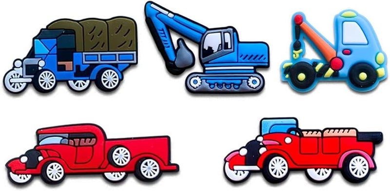 BOWNDY PVC Sports Cars Shoe Charms - Bulk Pack of Cute Random Charms - Image 5